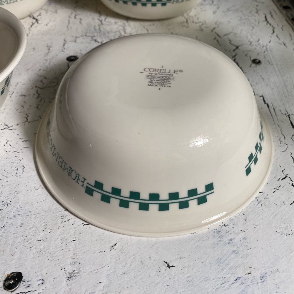 4 Corelle Farm Fresh 18 oz Cereal Bowls